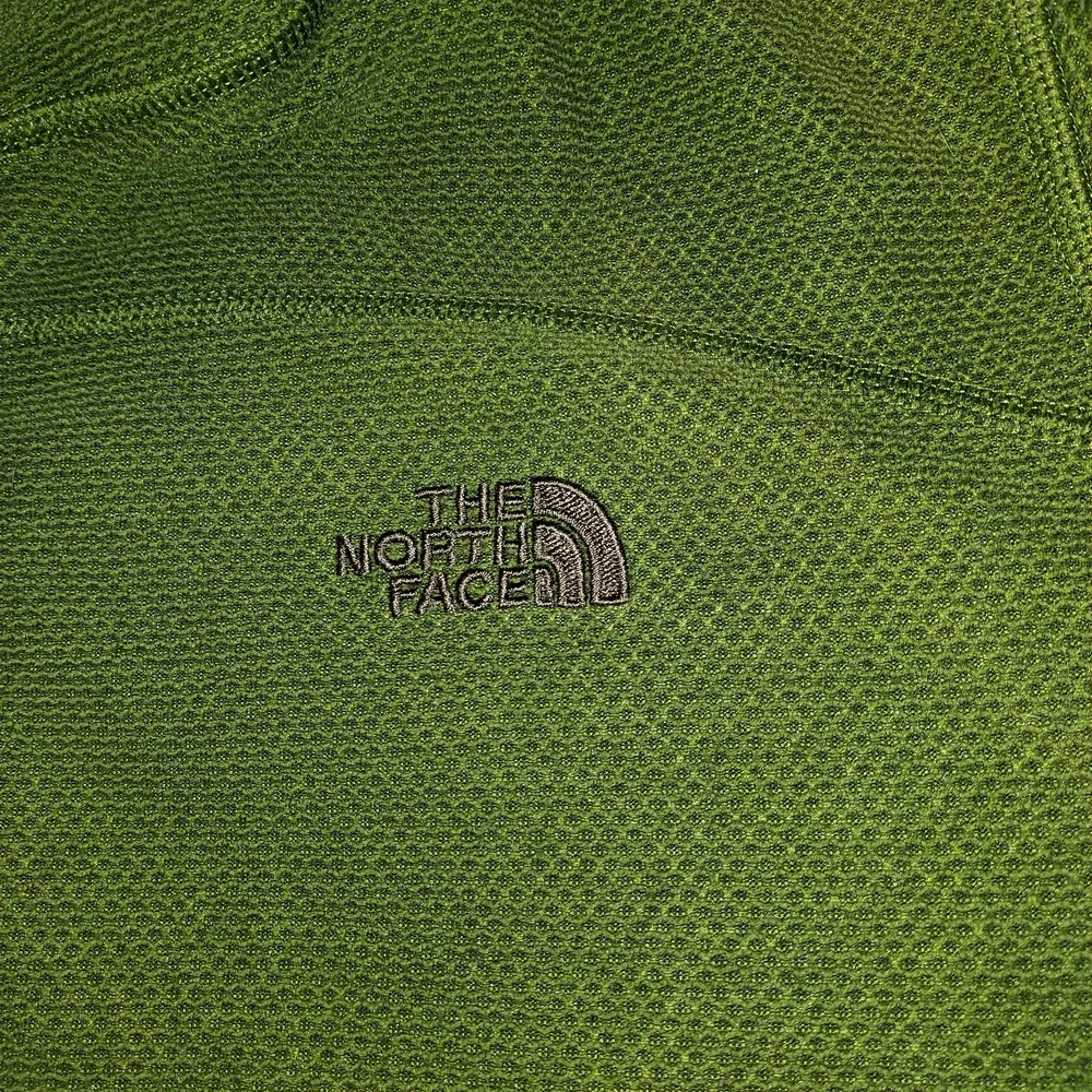 The North Face Olive Green Men's Fleece Pullover #gorpcore
